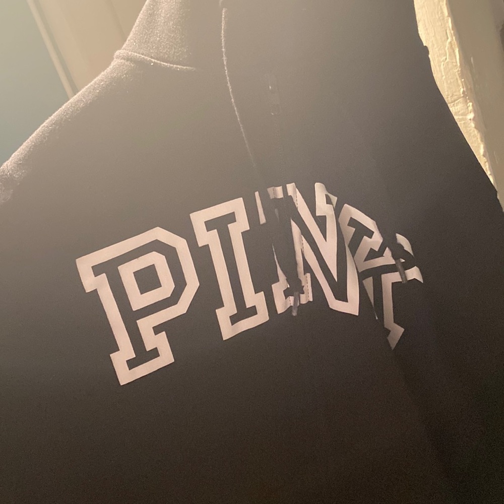 BLACK PINK BRAND HOODIE